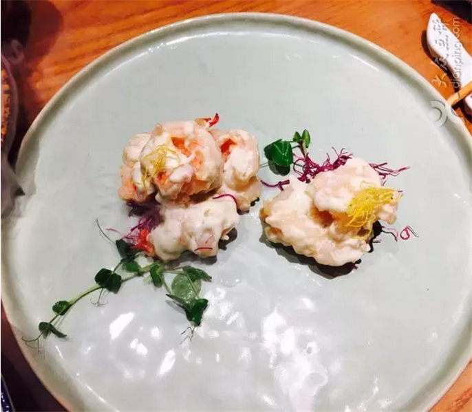 7青芥蝦球（一定要吃，每只蝦都很大很新鮮，吃在嘴里Q彈十足）.jpg